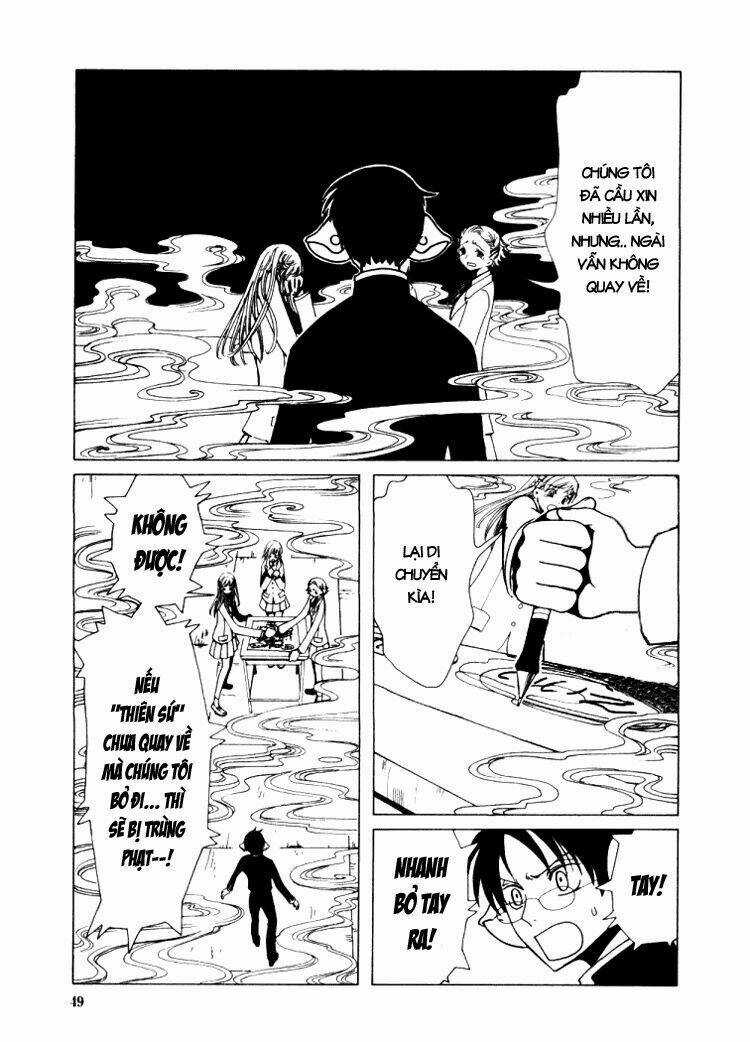 Xxxholic Chapter 17 trang 28