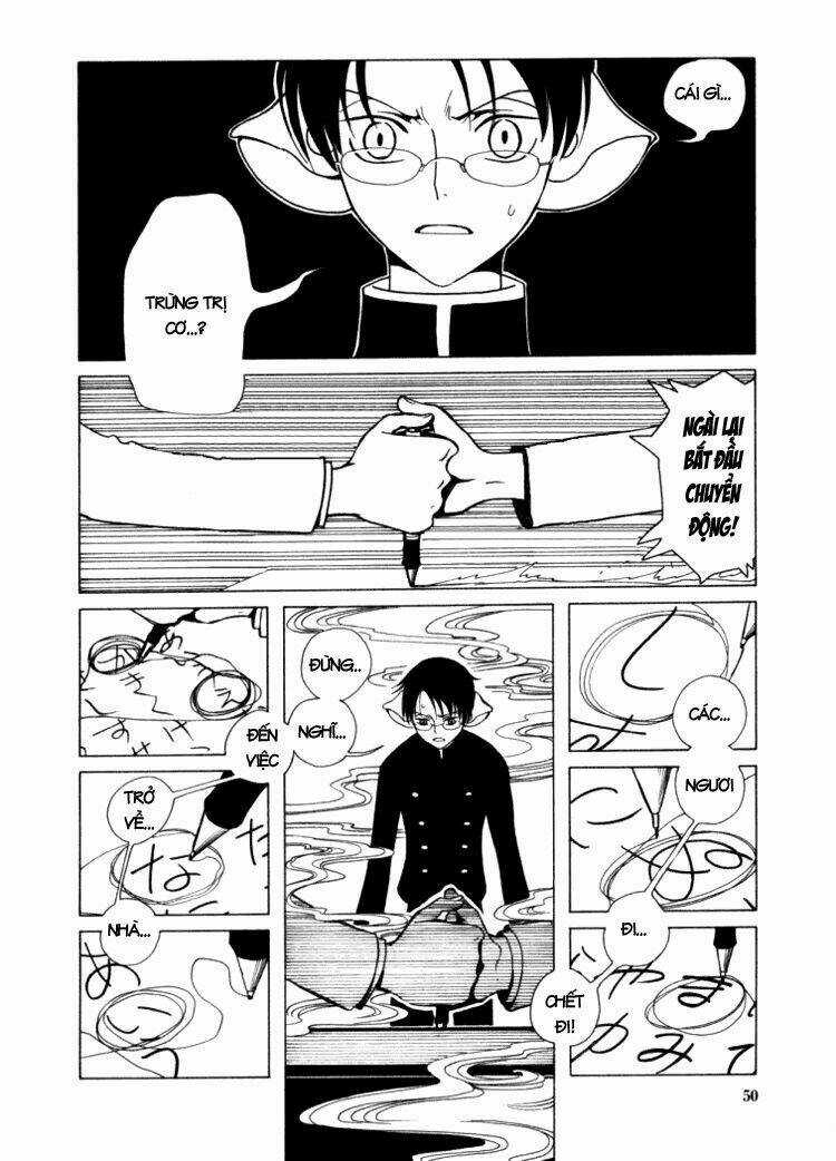 Xxxholic Chapter 17 trang 29
