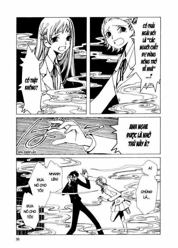Xxxholic Chapter 17 trang 32