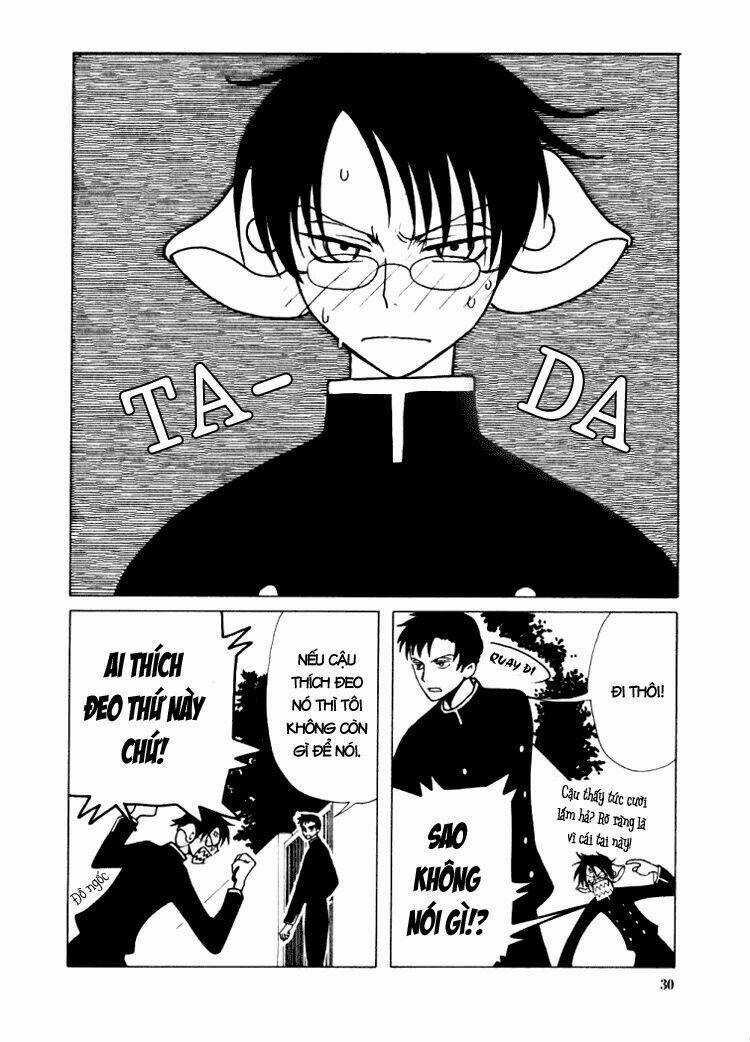 Xxxholic Chapter 17 trang 9