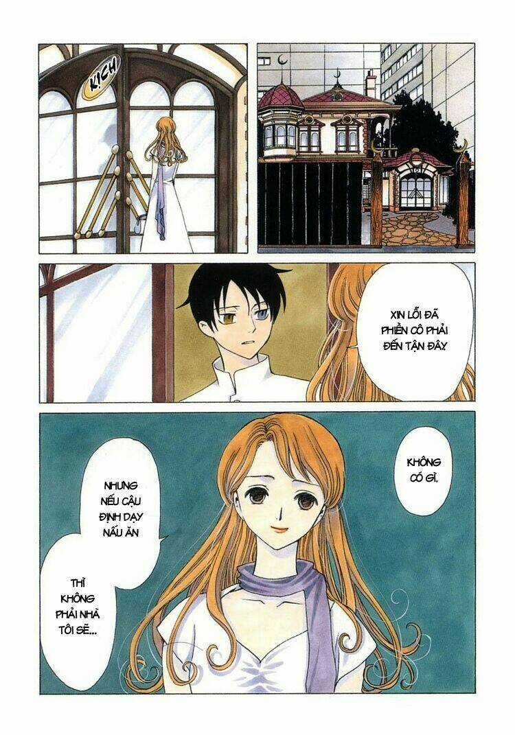 Xxxholic Chapter 171 trang 1