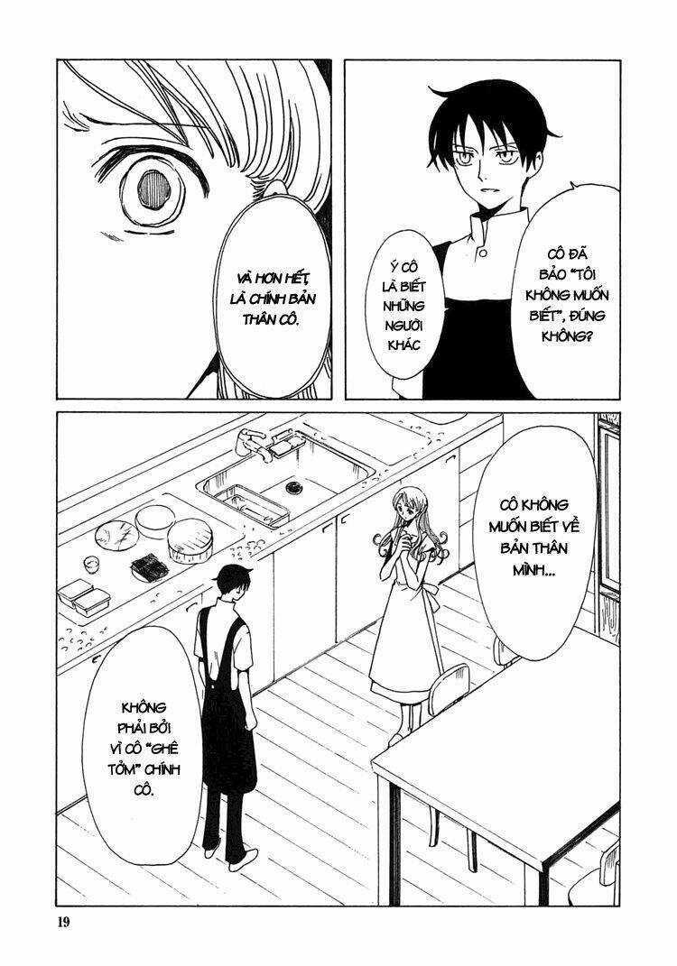 Xxxholic Chapter 172 trang 1
