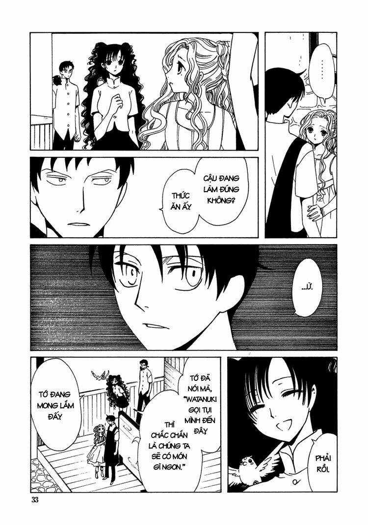 Xxxholic Chapter 173 trang 1