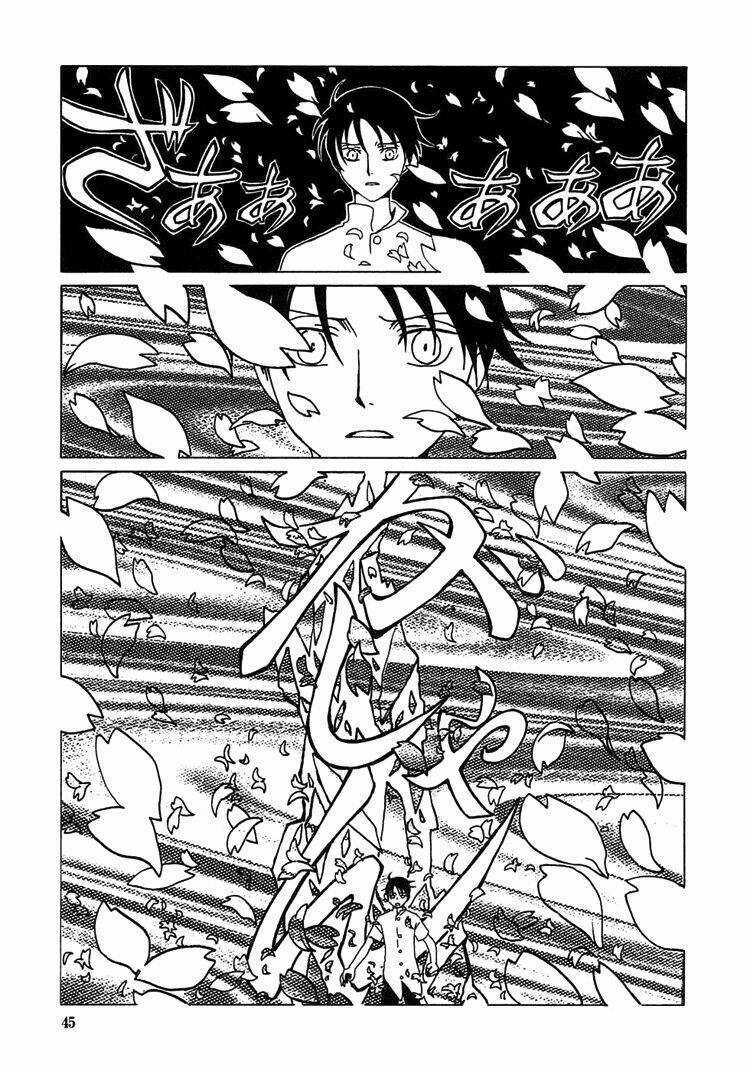 Xxxholic Chapter 174 trang 1