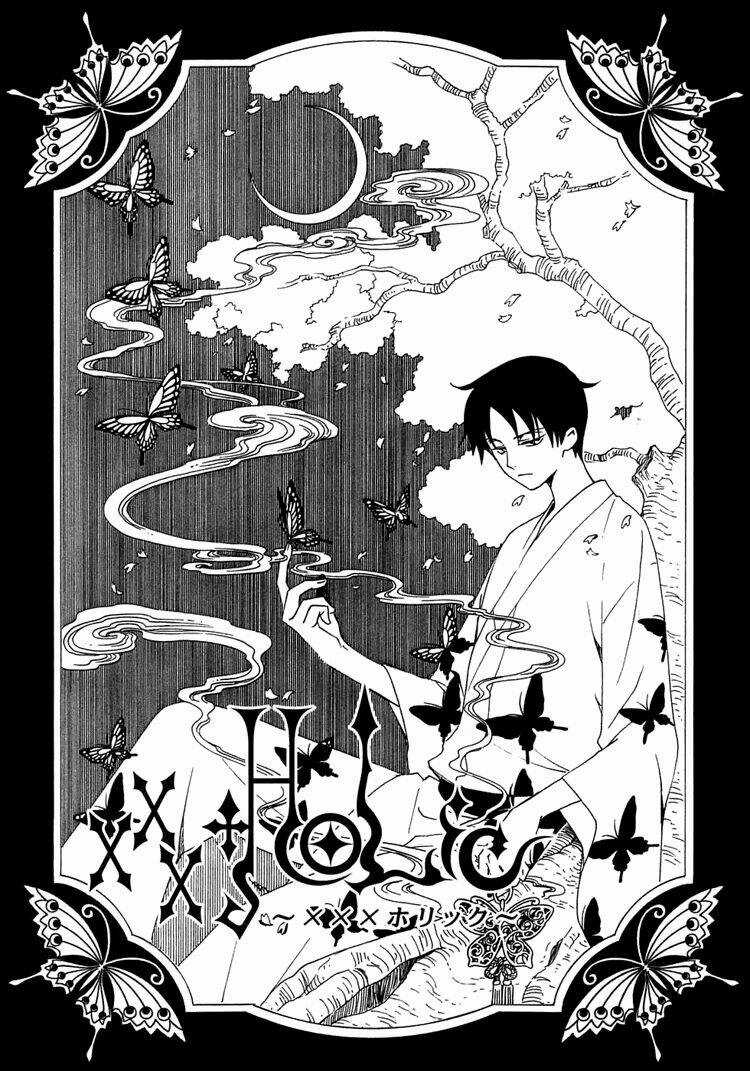 Xxxholic Chapter 175 trang 1