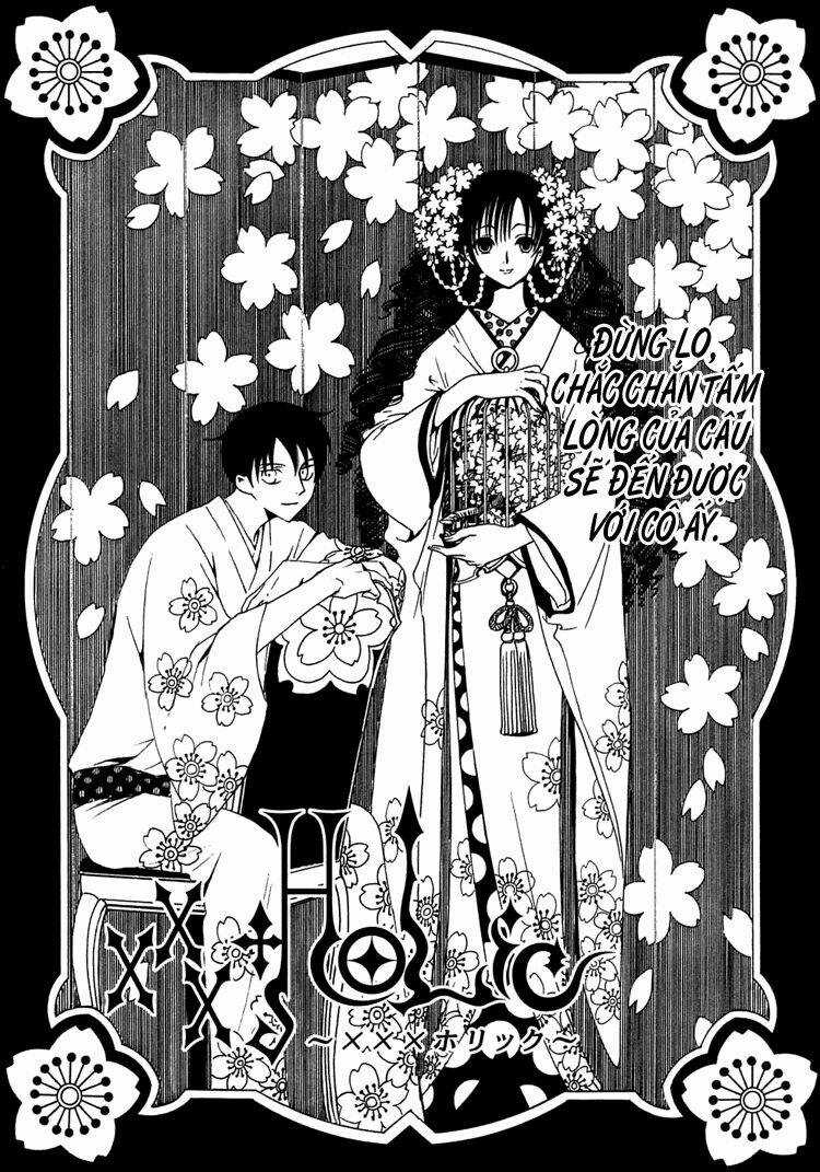 Xxxholic Chapter 176 trang 1