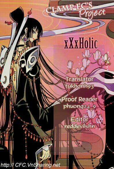 Xxxholic Chapter 177 trang 0