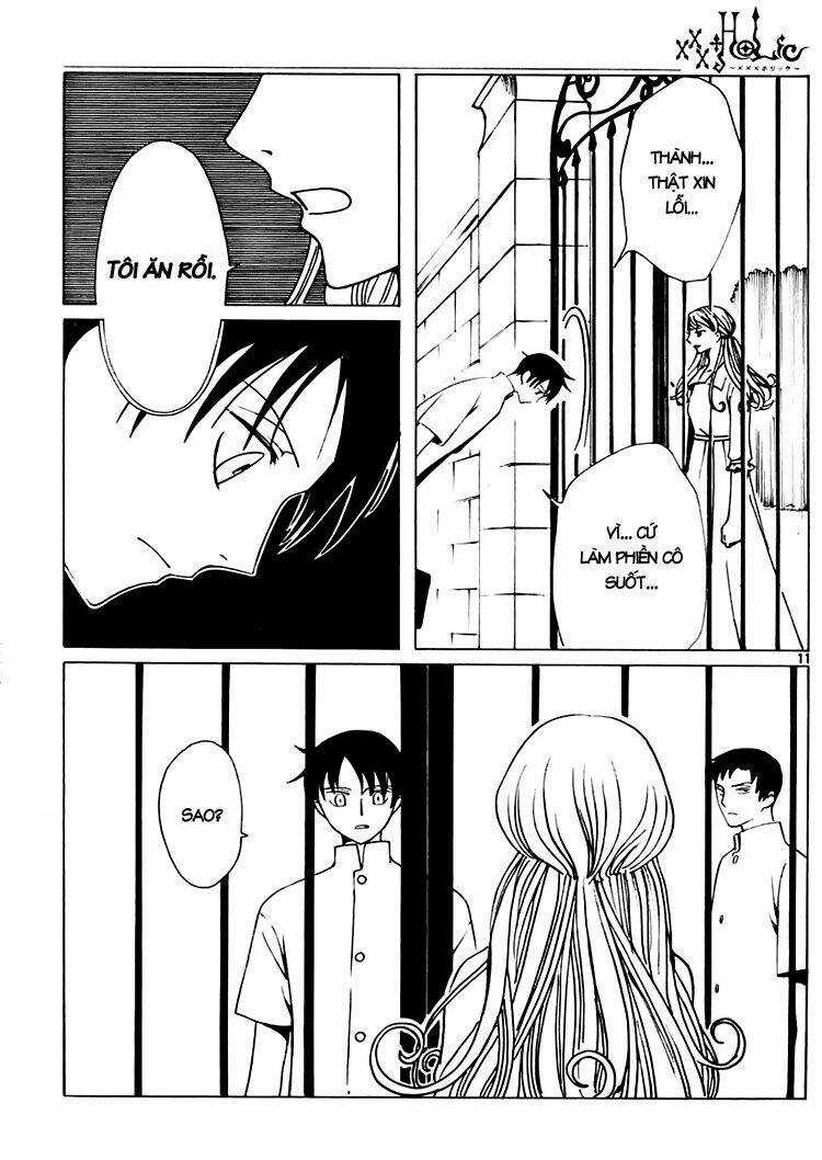 Xxxholic Chapter 178 trang 11