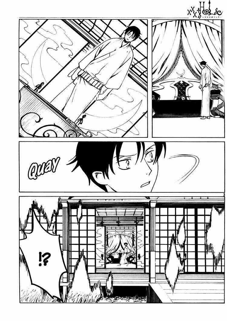 Xxxholic Chapter 178 trang 3