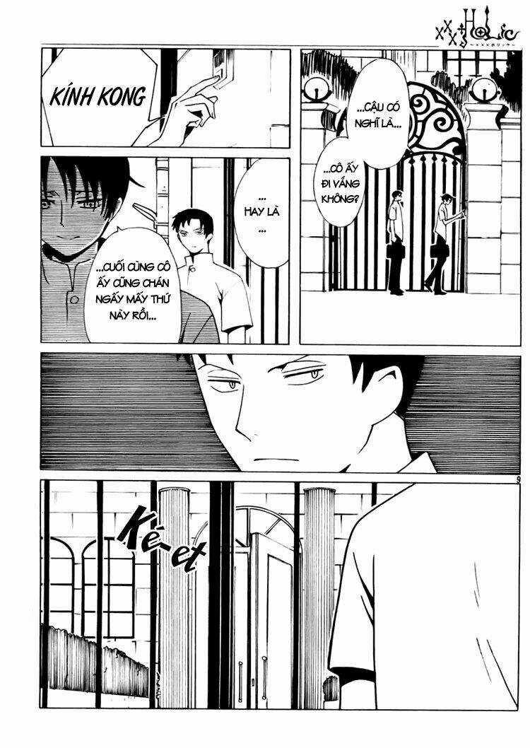 Xxxholic Chapter 178 trang 9