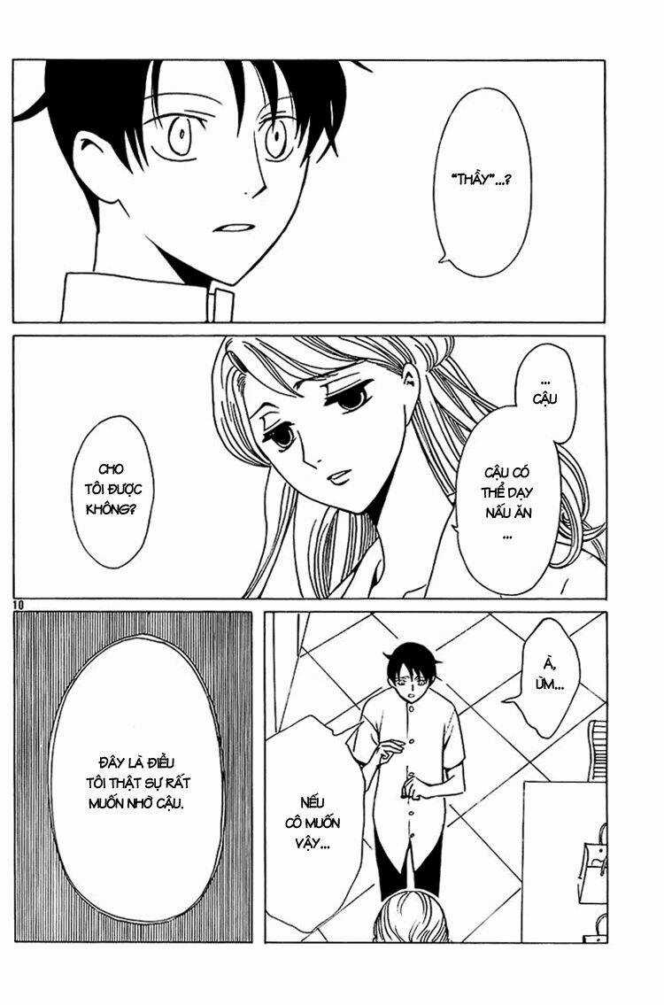 Xxxholic Chapter 179 trang 10