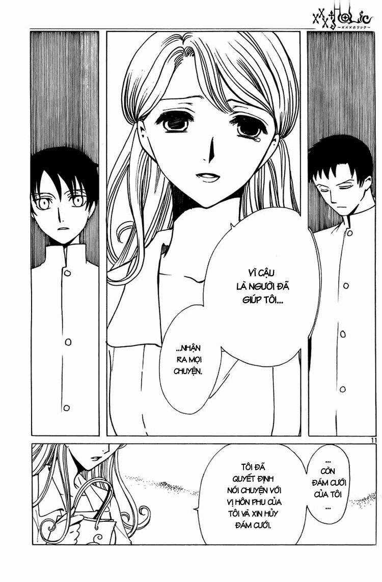 Xxxholic Chapter 179 trang 11