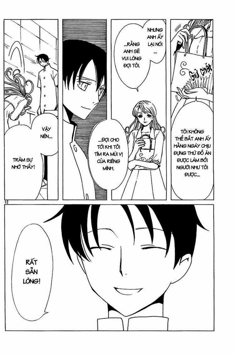 Xxxholic Chapter 179 trang 12