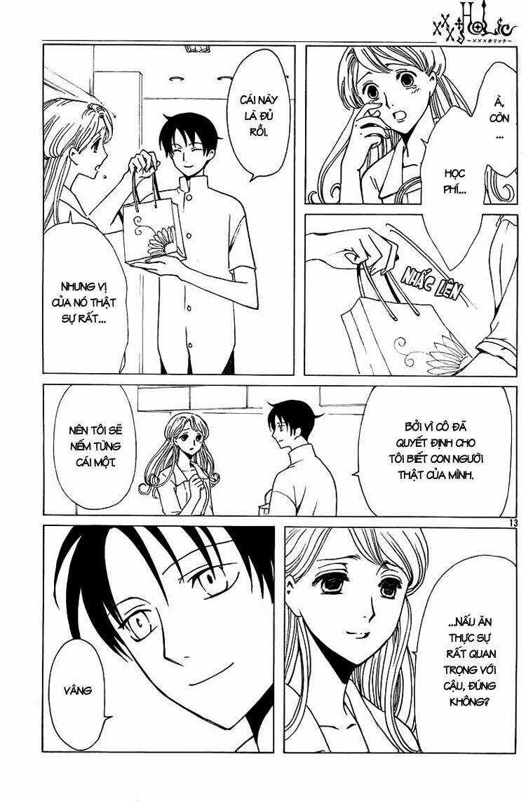 Xxxholic Chapter 179 trang 13