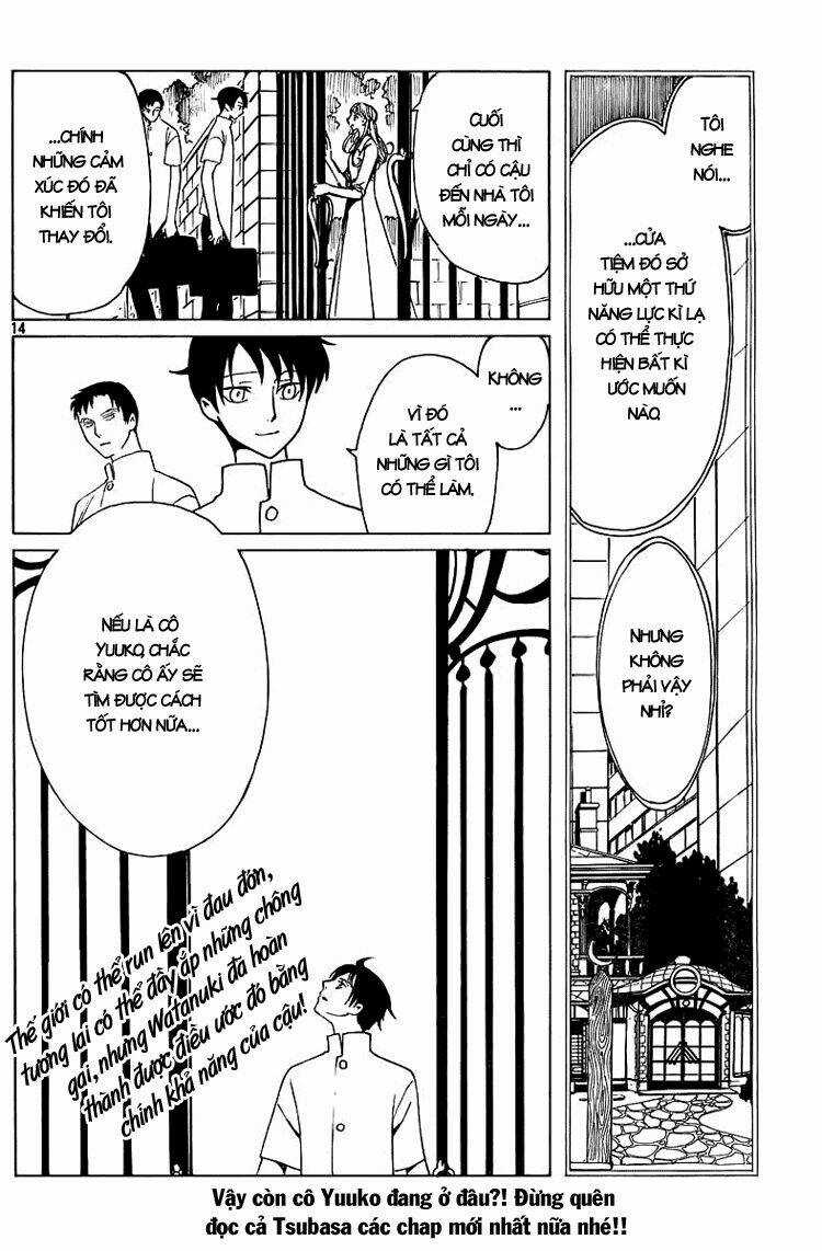 Xxxholic Chapter 179 trang 14