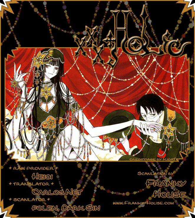 Xxxholic Chapter 179 trang 15