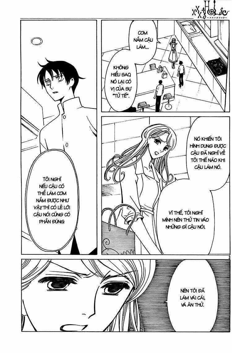 Xxxholic Chapter 179 trang 3