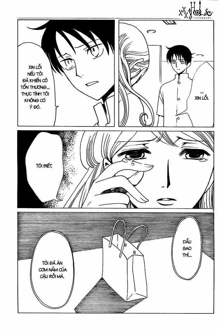 Xxxholic Chapter 179 trang 7