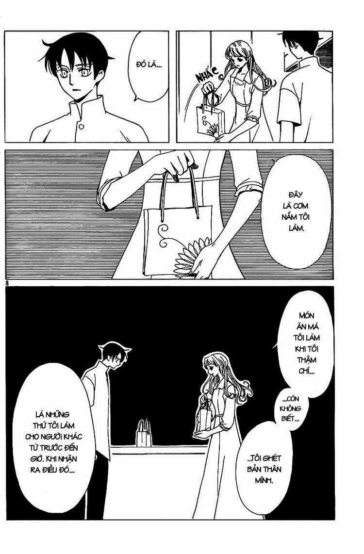 Xxxholic Chapter 179 trang 8