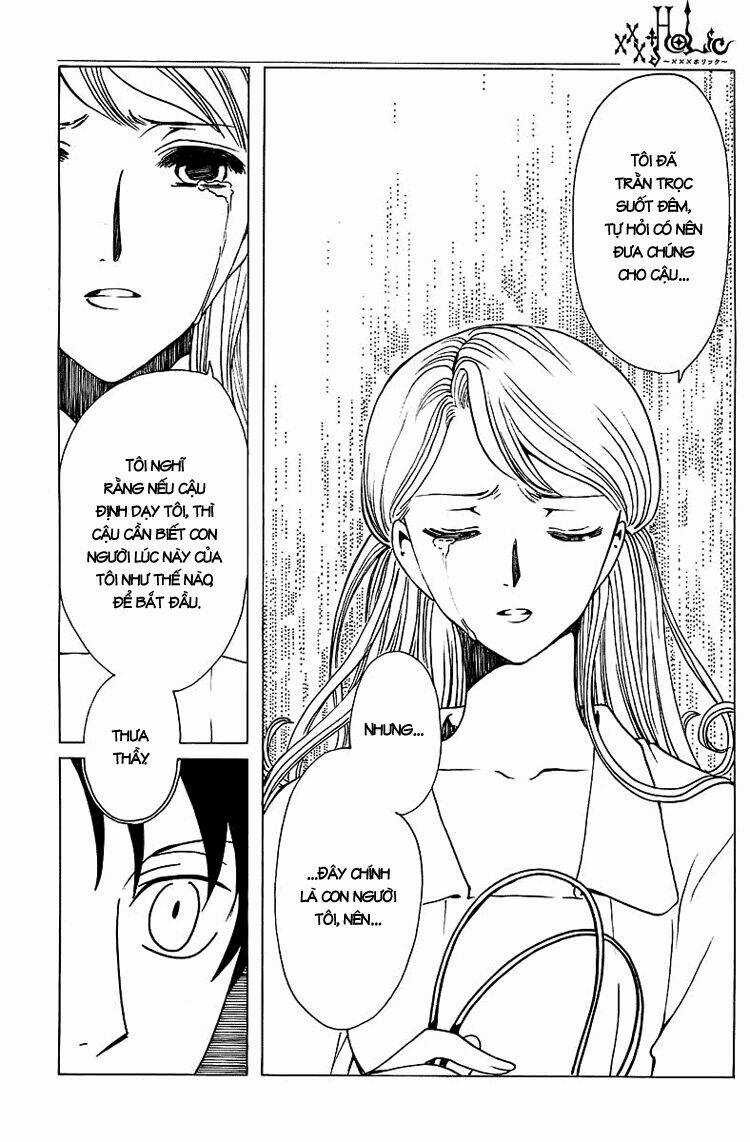 Xxxholic Chapter 179 trang 9