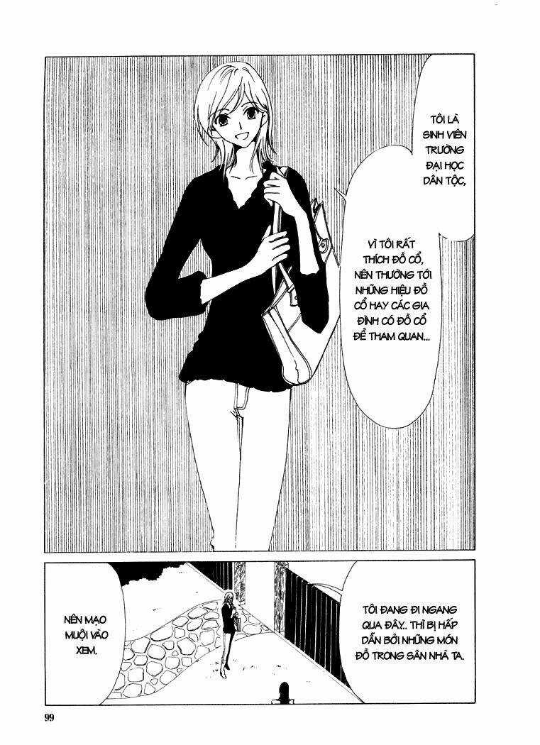 Xxxholic Chapter 18 trang 10