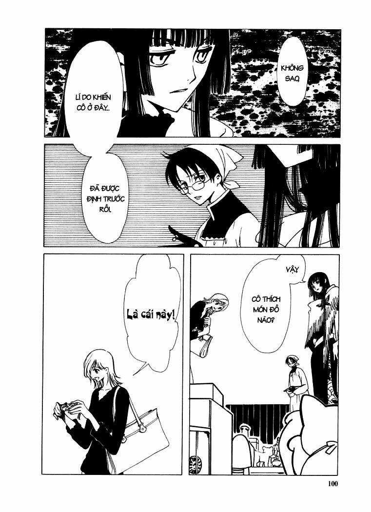 Xxxholic Chapter 18 trang 11