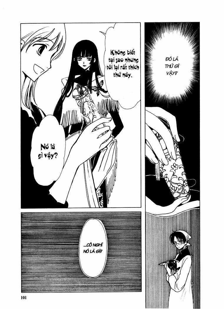 Xxxholic Chapter 18 trang 12