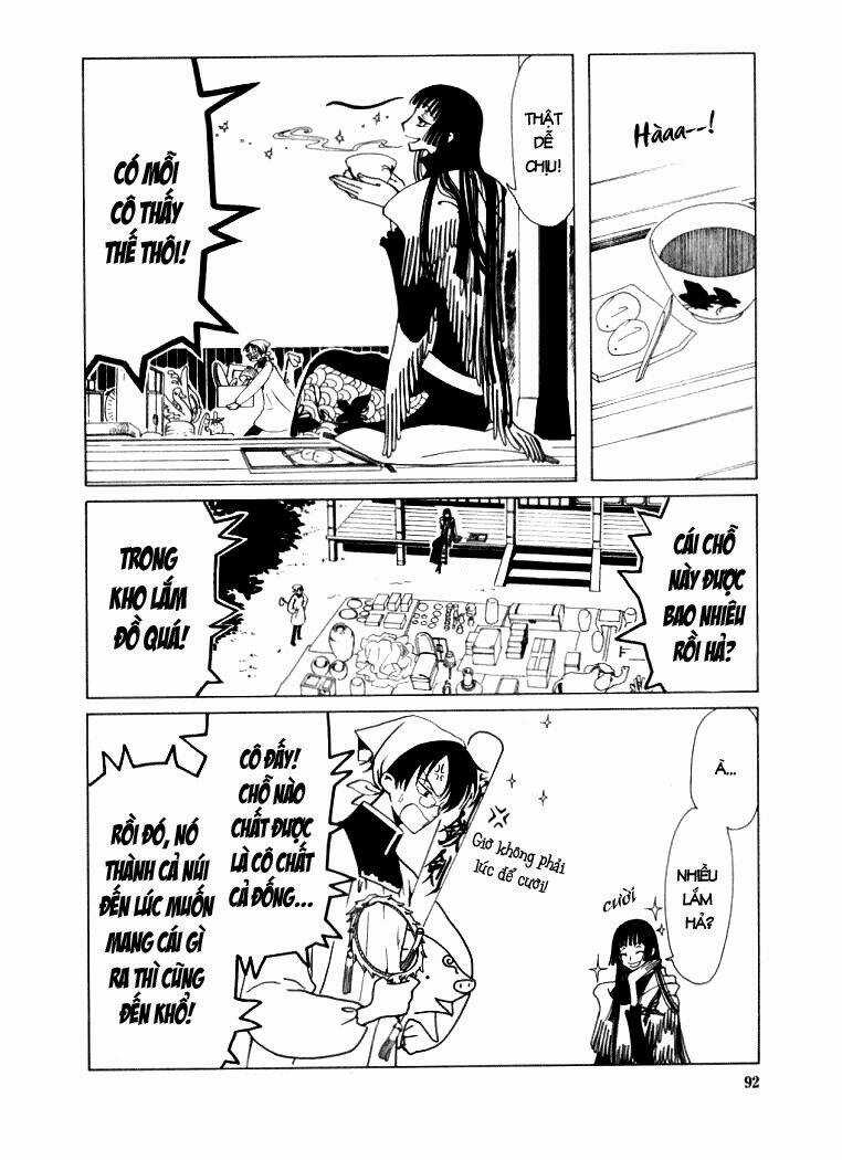 Xxxholic Chapter 18 trang 3