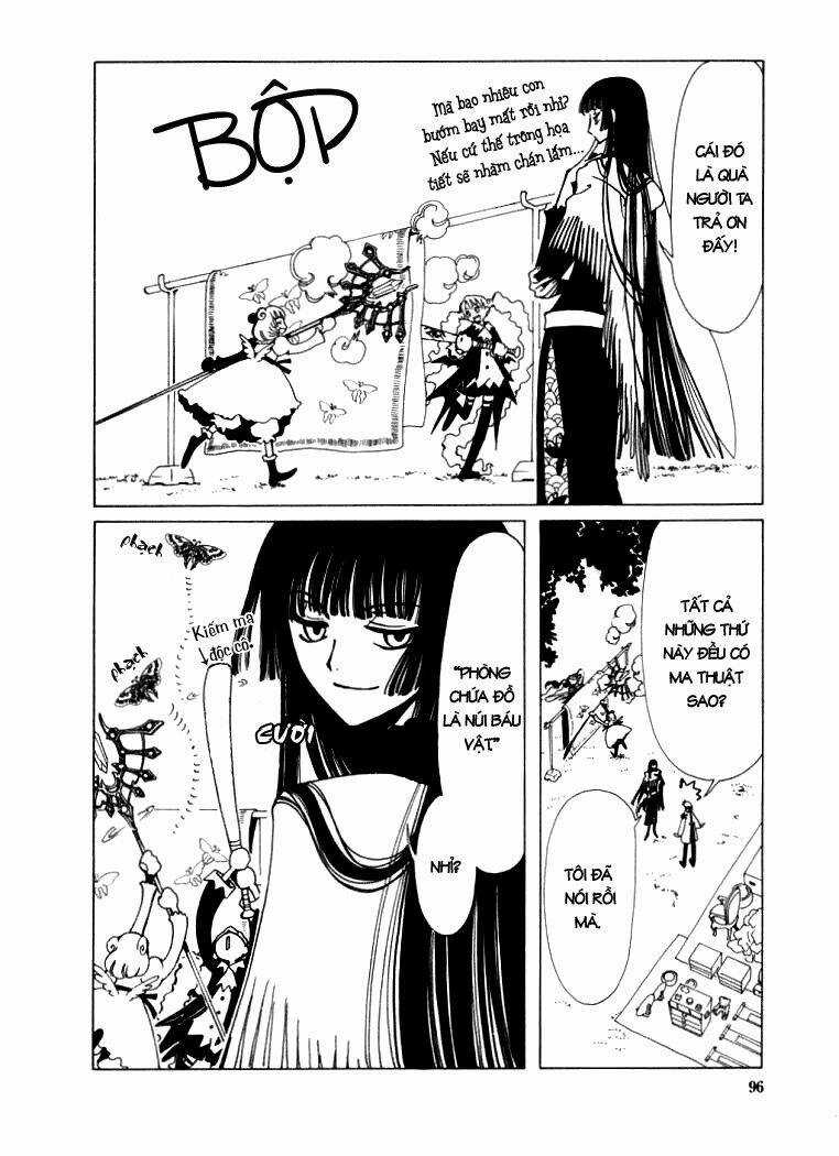 Xxxholic Chapter 18 trang 7