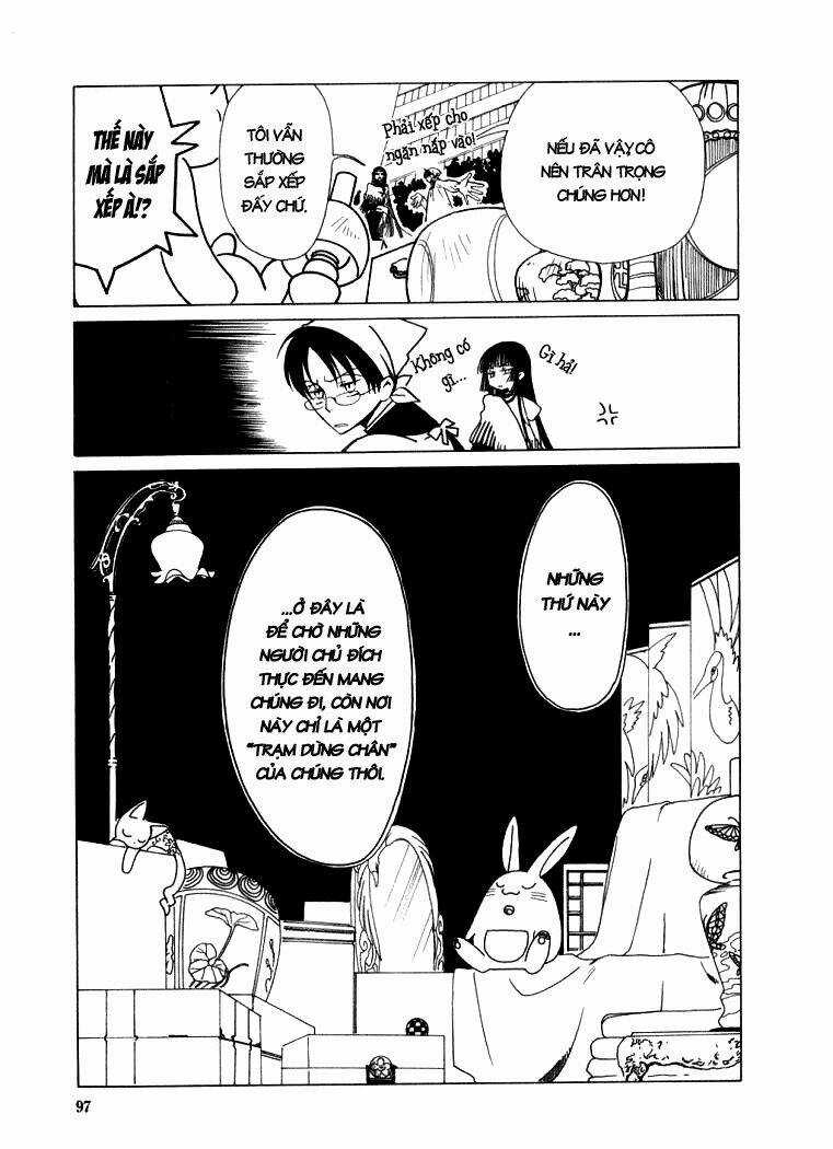 Xxxholic Chapter 18 trang 8