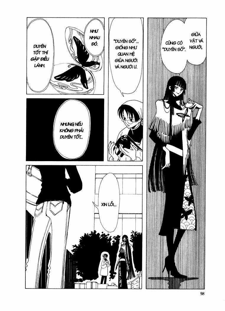 Xxxholic Chapter 18 trang 9