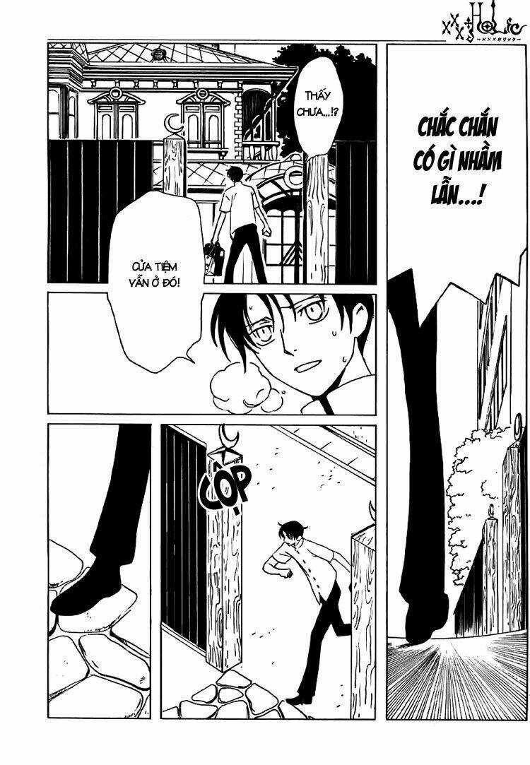 Xxxholic Chapter 180 trang 10