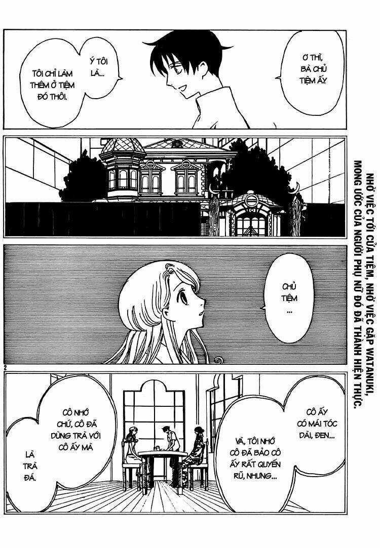 Xxxholic Chapter 180 trang 2