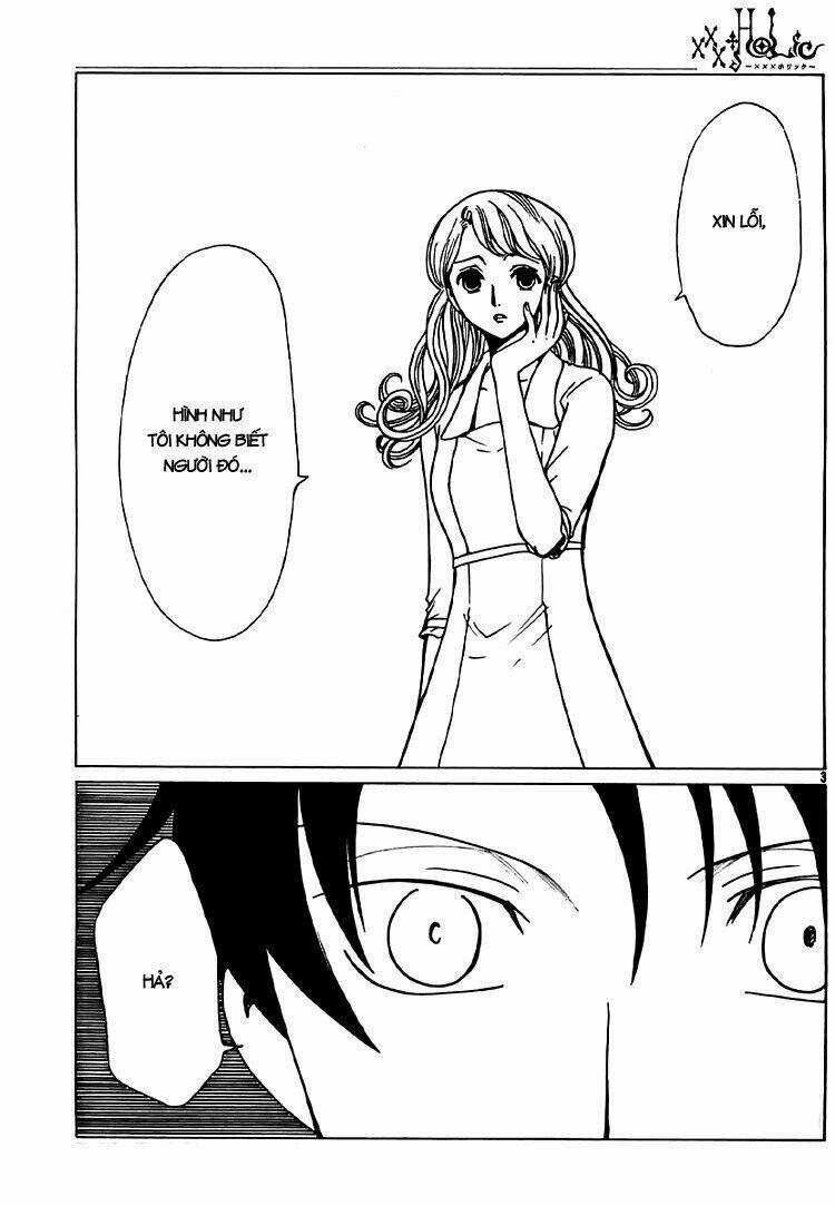Xxxholic Chapter 180 trang 3