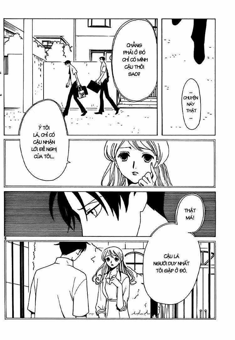 Xxxholic Chapter 180 trang 5