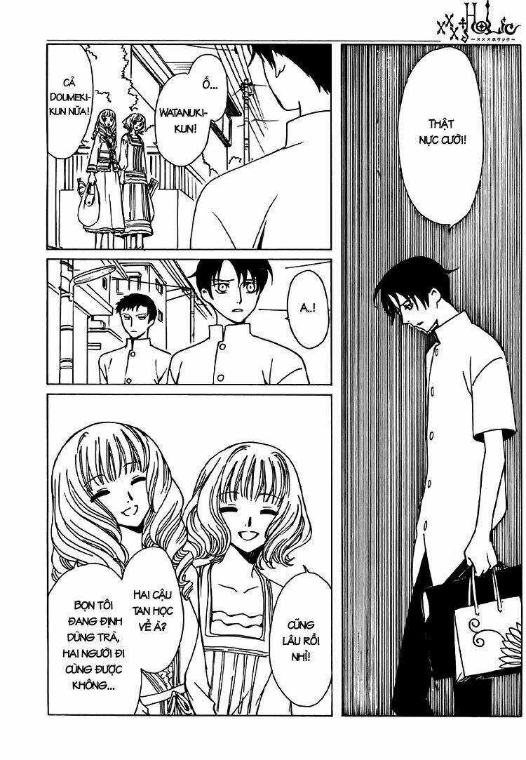 Xxxholic Chapter 180 trang 6