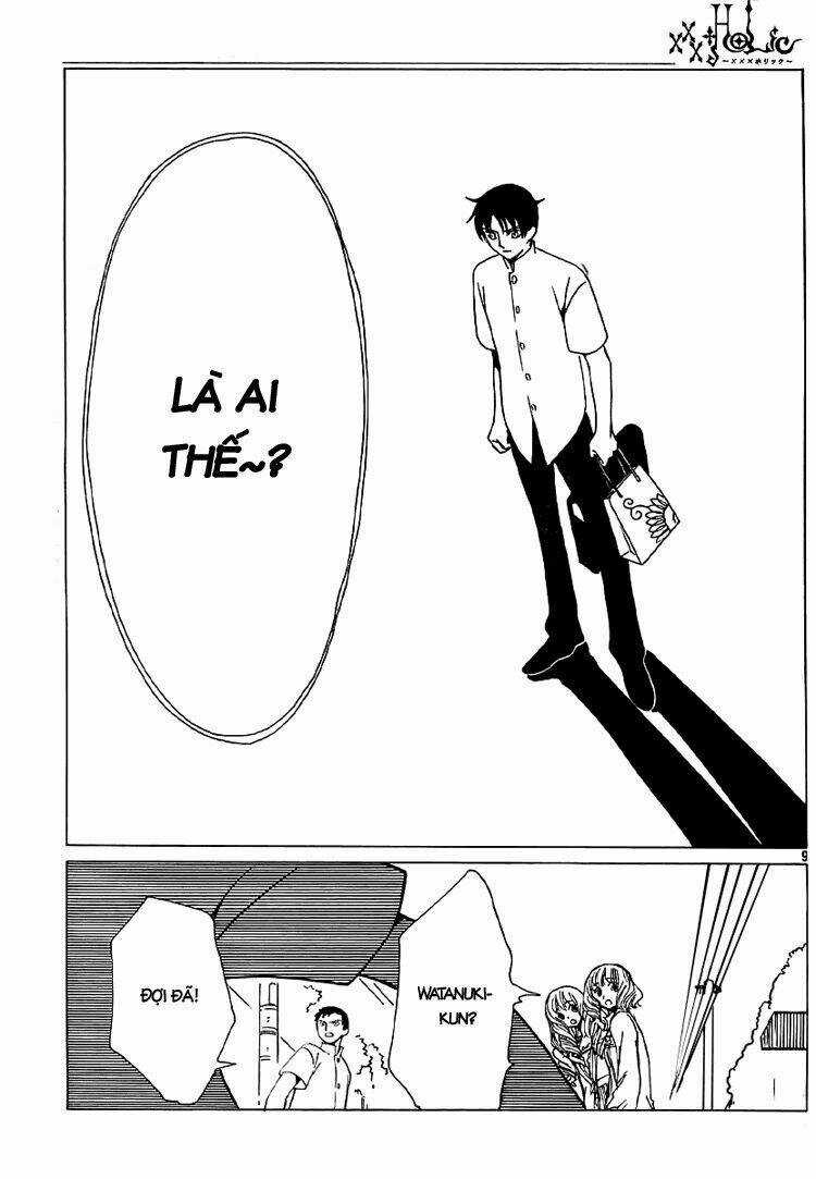 Xxxholic Chapter 180 trang 8