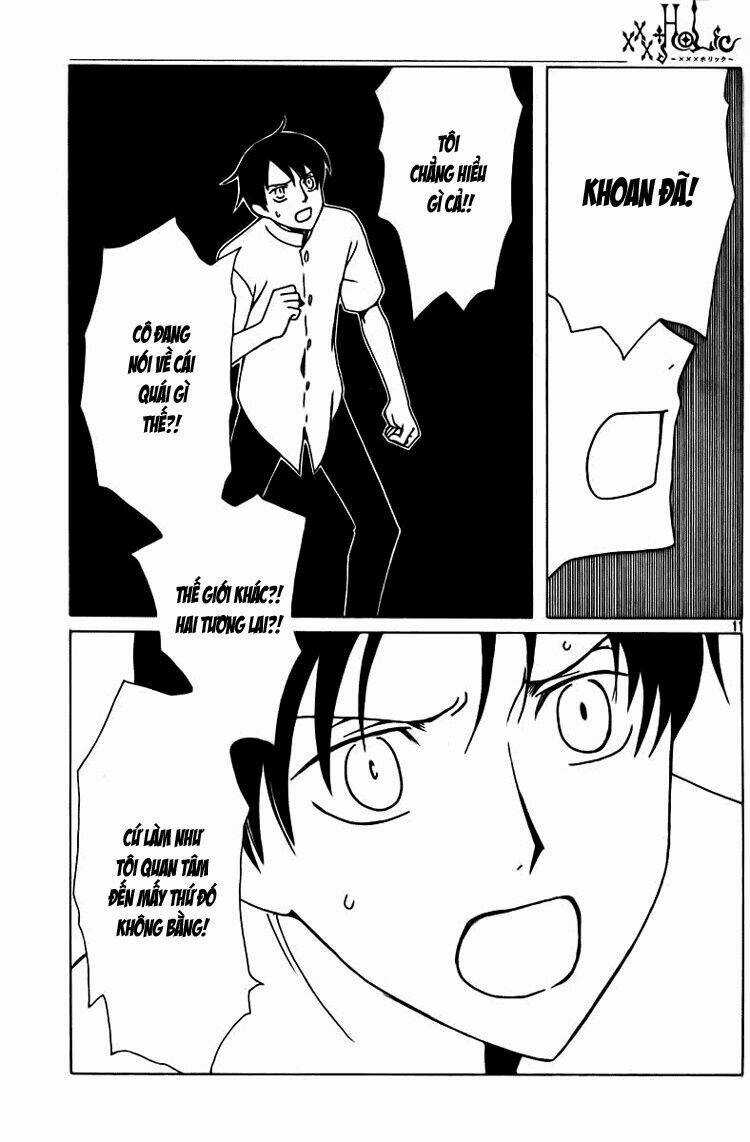 Xxxholic Chapter 181 trang 10