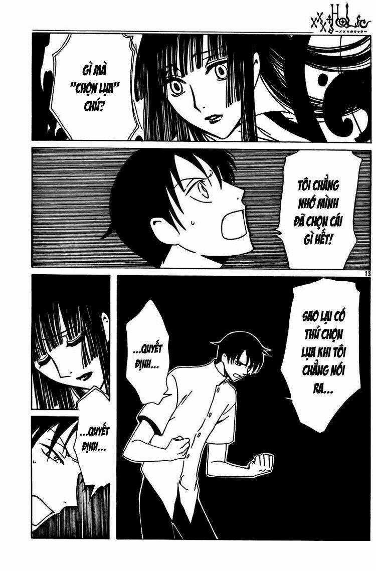 Xxxholic Chapter 181 trang 12
