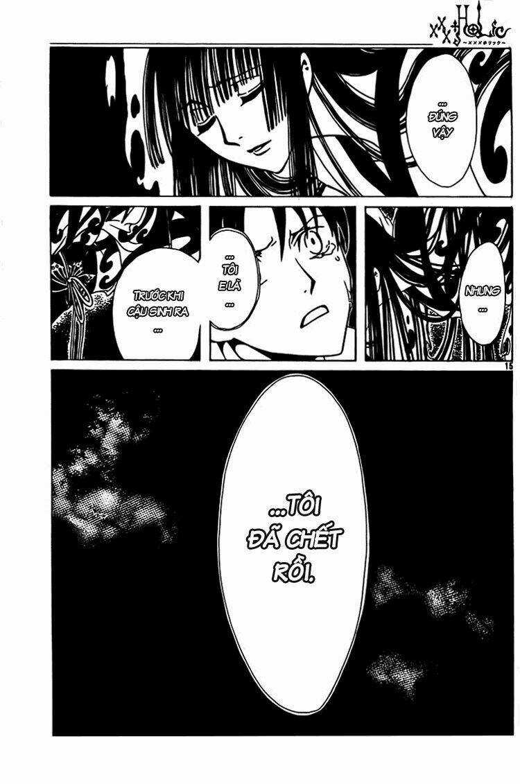 Xxxholic Chapter 181 trang 14