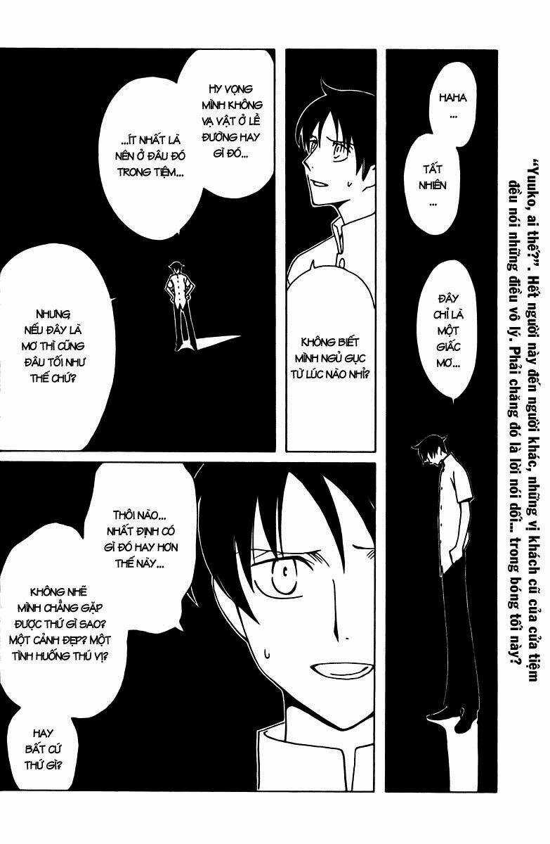 Xxxholic Chapter 181 trang 2