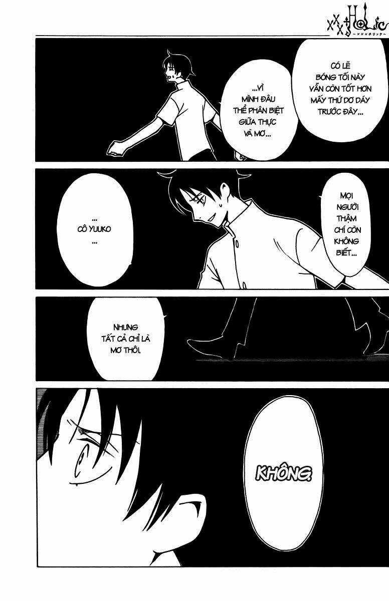 Xxxholic Chapter 181 trang 3