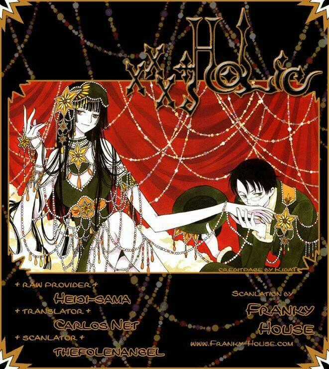 Xxxholic Chapter 182 trang 15