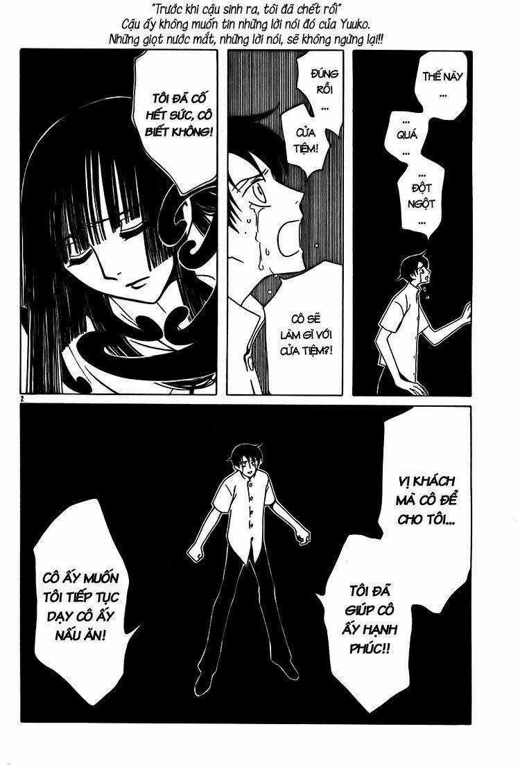 Xxxholic Chapter 182 trang 2