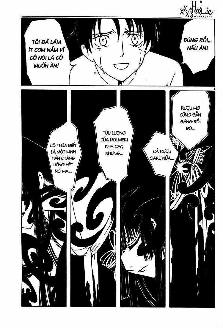 Xxxholic Chapter 182 trang 3