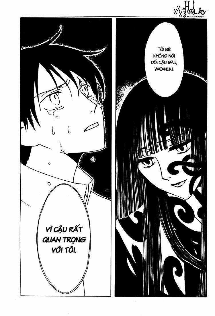 Xxxholic Chapter 182 trang 5