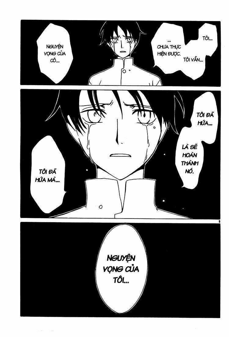 Xxxholic Chapter 182 trang 9