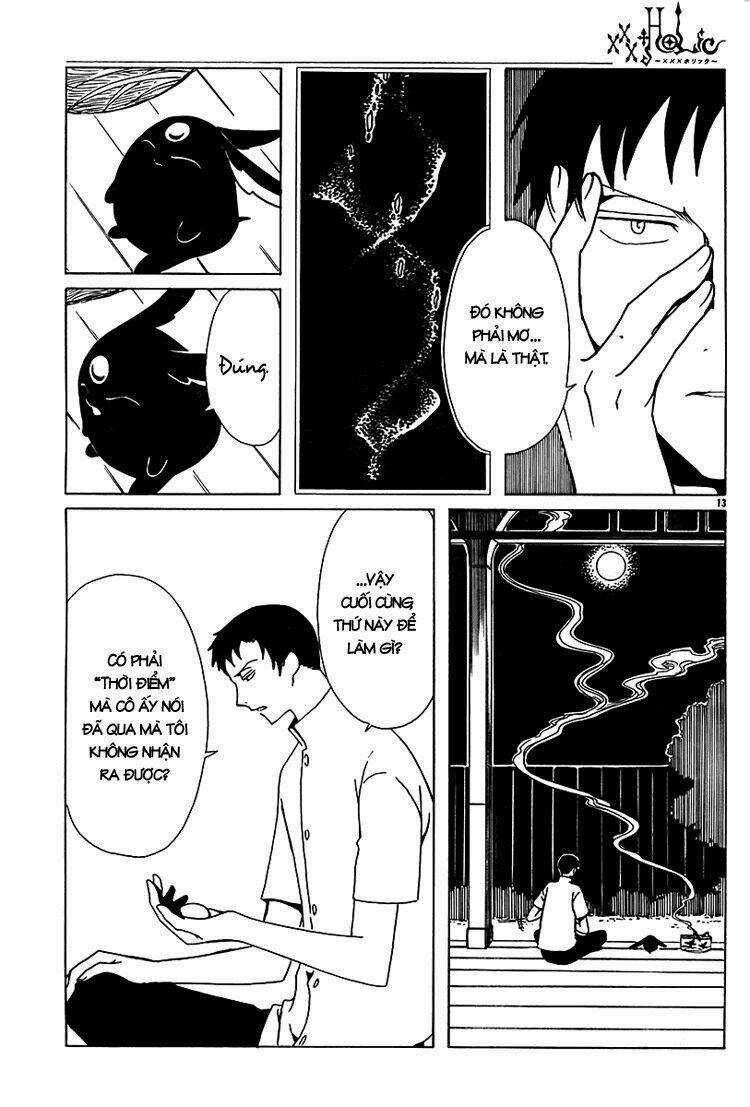 Xxxholic Chapter 183 trang 12