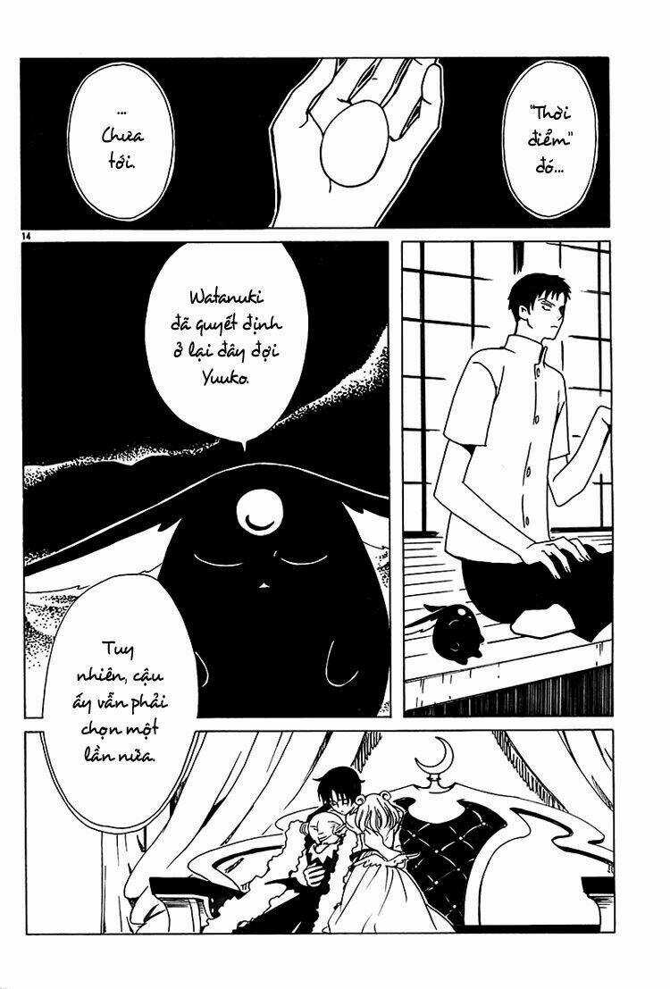 Xxxholic Chapter 183 trang 13