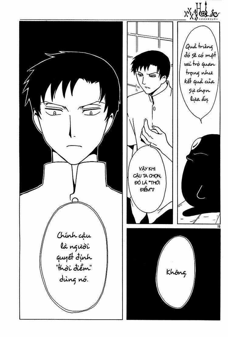Xxxholic Chapter 183 trang 14